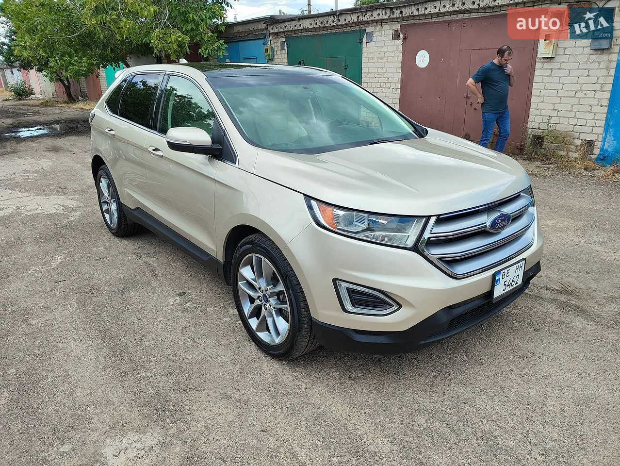 2017 Ford Edge - мініатюра 17