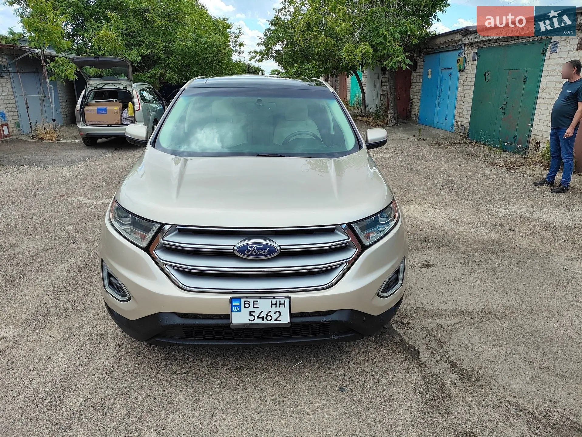 2017 Ford Edge - мініатюра 12
