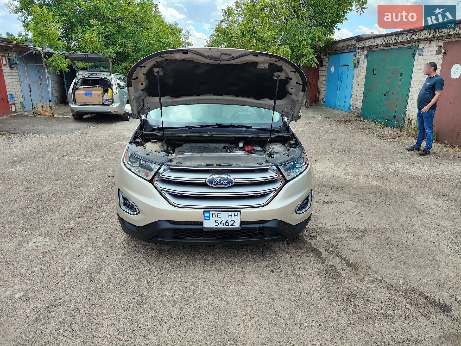 2017 Ford Edge - мініатюра 9