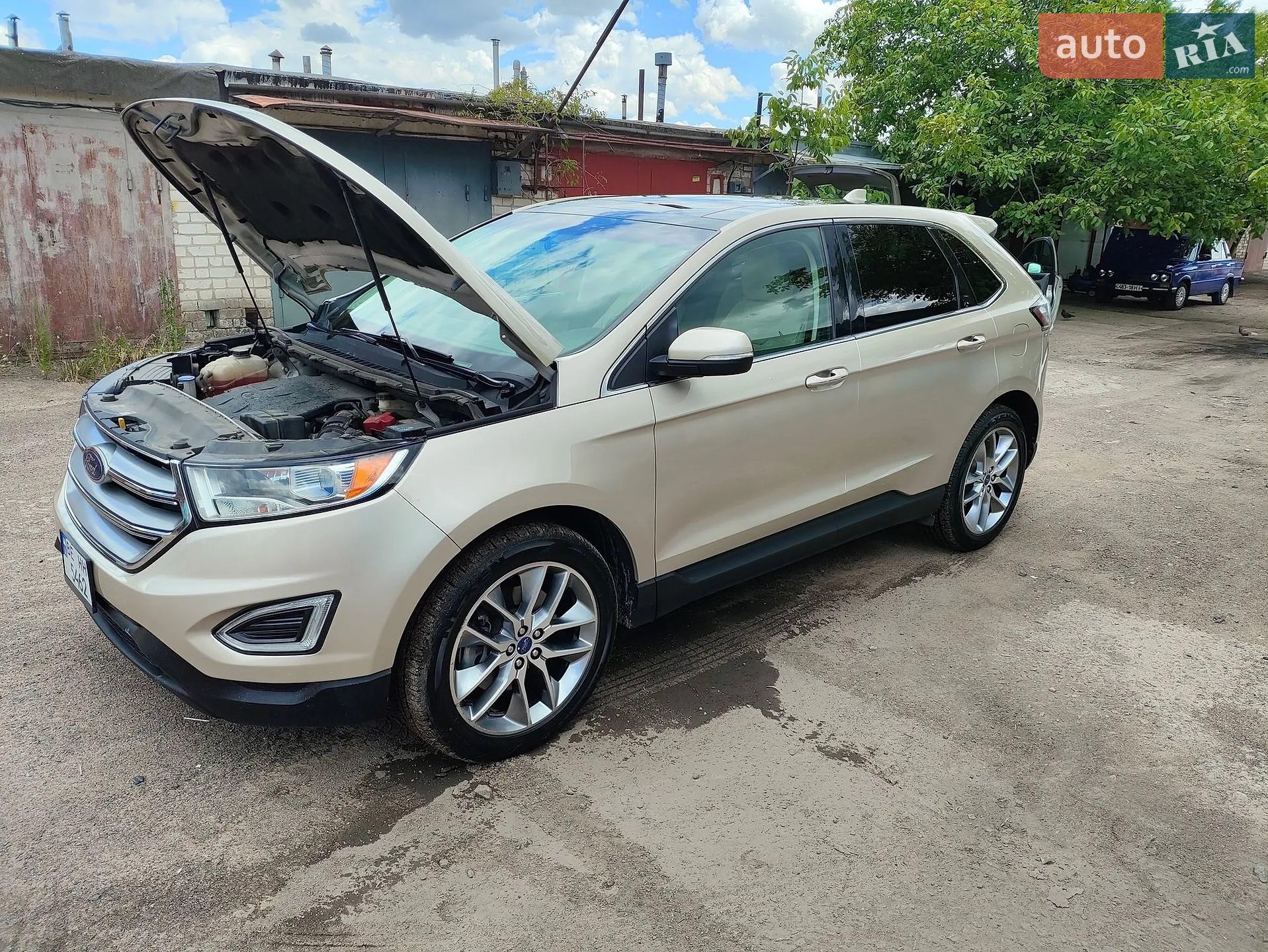 2017 Ford Edge - мініатюра 13