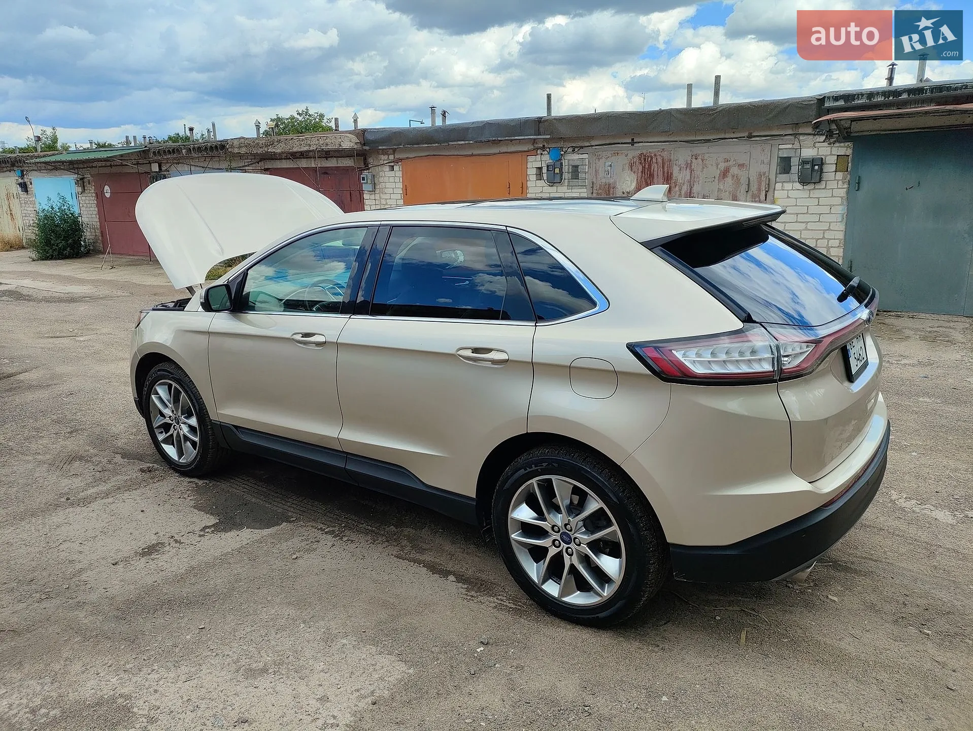 2017 Ford Edge - мініатюра 14