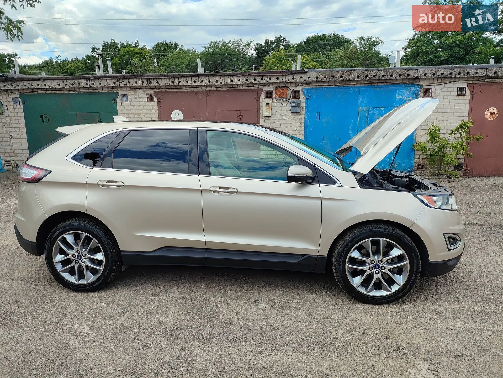 2017 Ford Edge - мініатюра 15