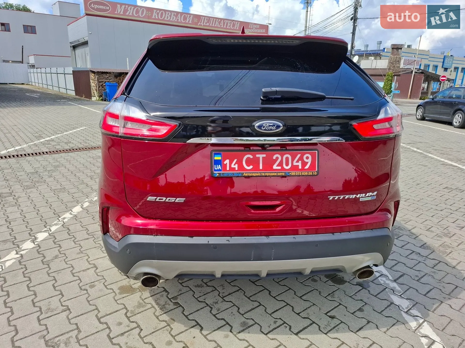 2019 Ford Edge - мініатюра 5