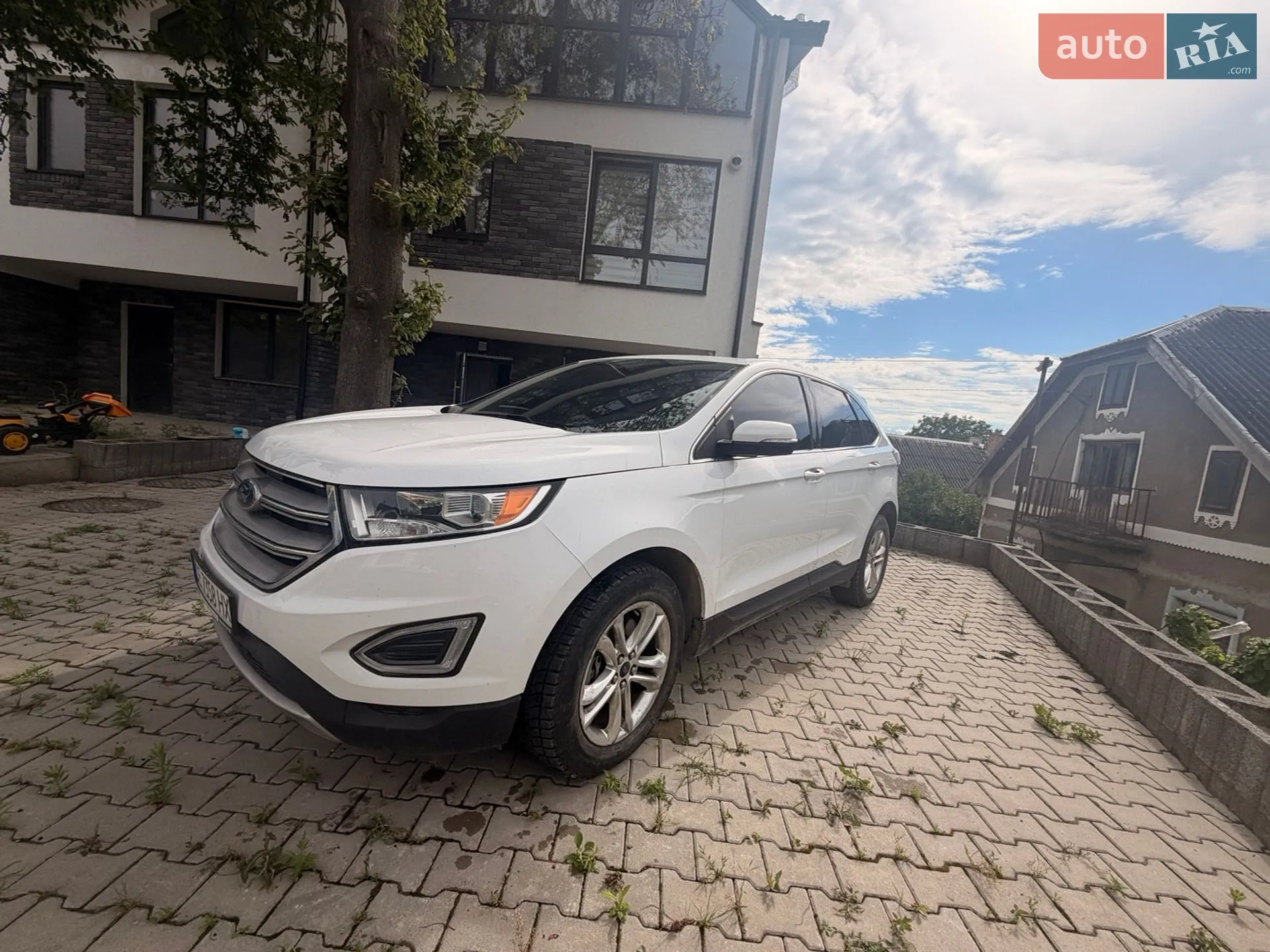 2017 Ford Edge - мініатюра 10
