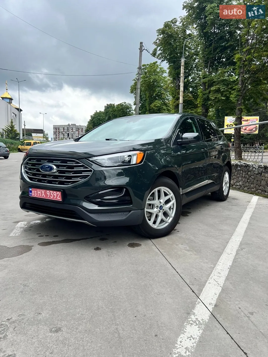 2022 Ford Edge - фото 1