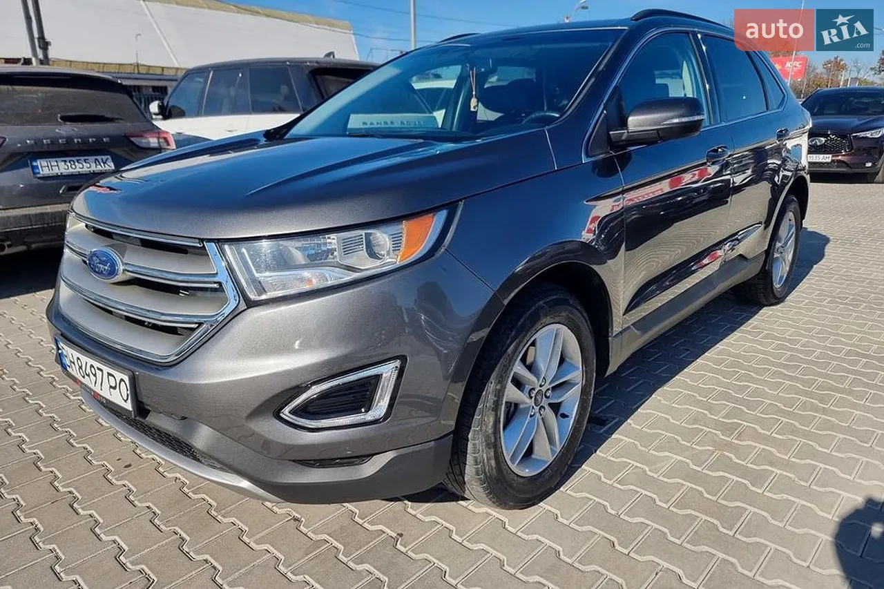 2018 Ford Edge - мініатюра 29