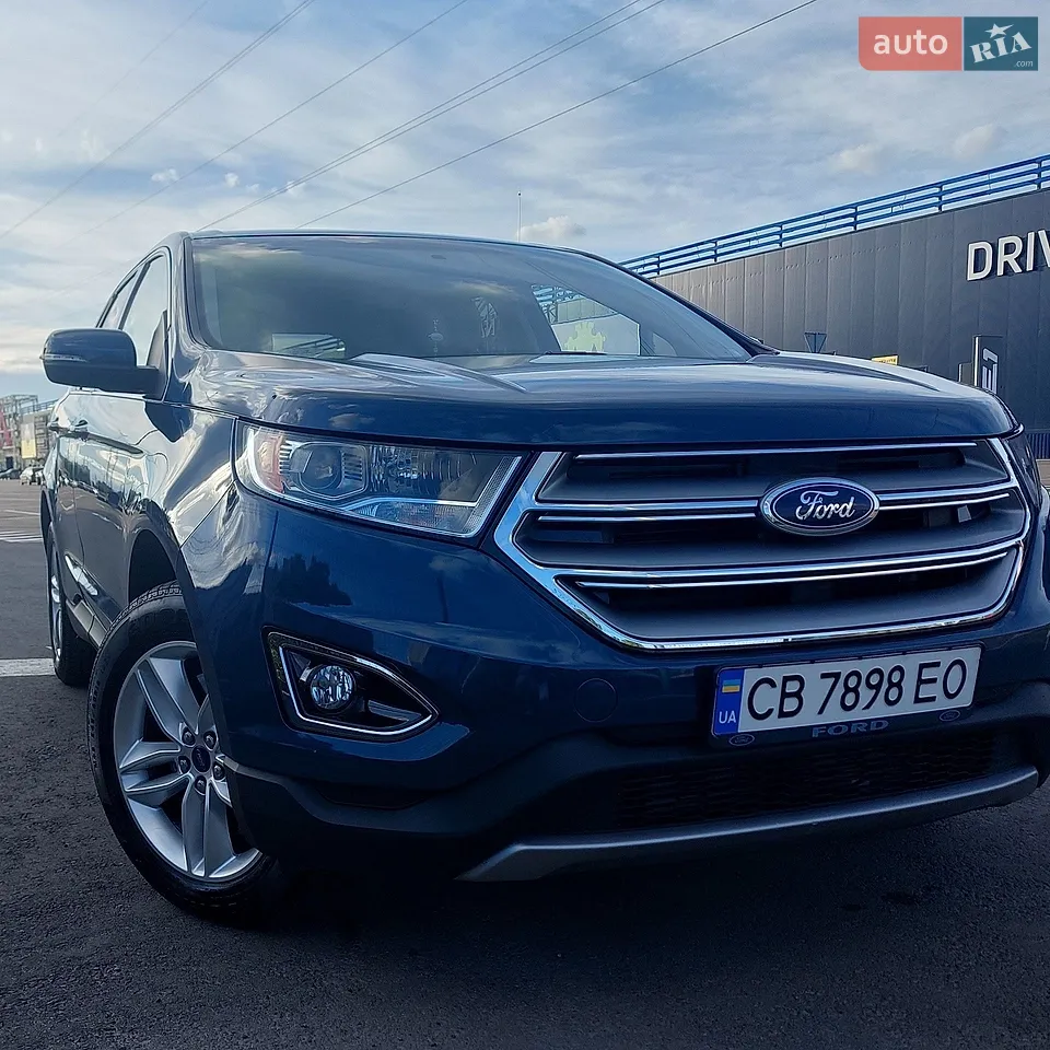 2017 Ford Edge - мініатюра 35
