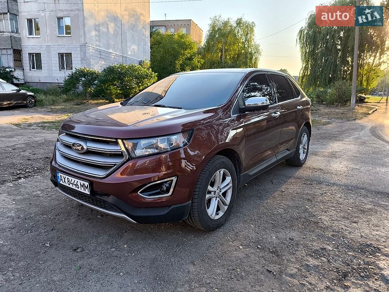 Ford Edge 2015
