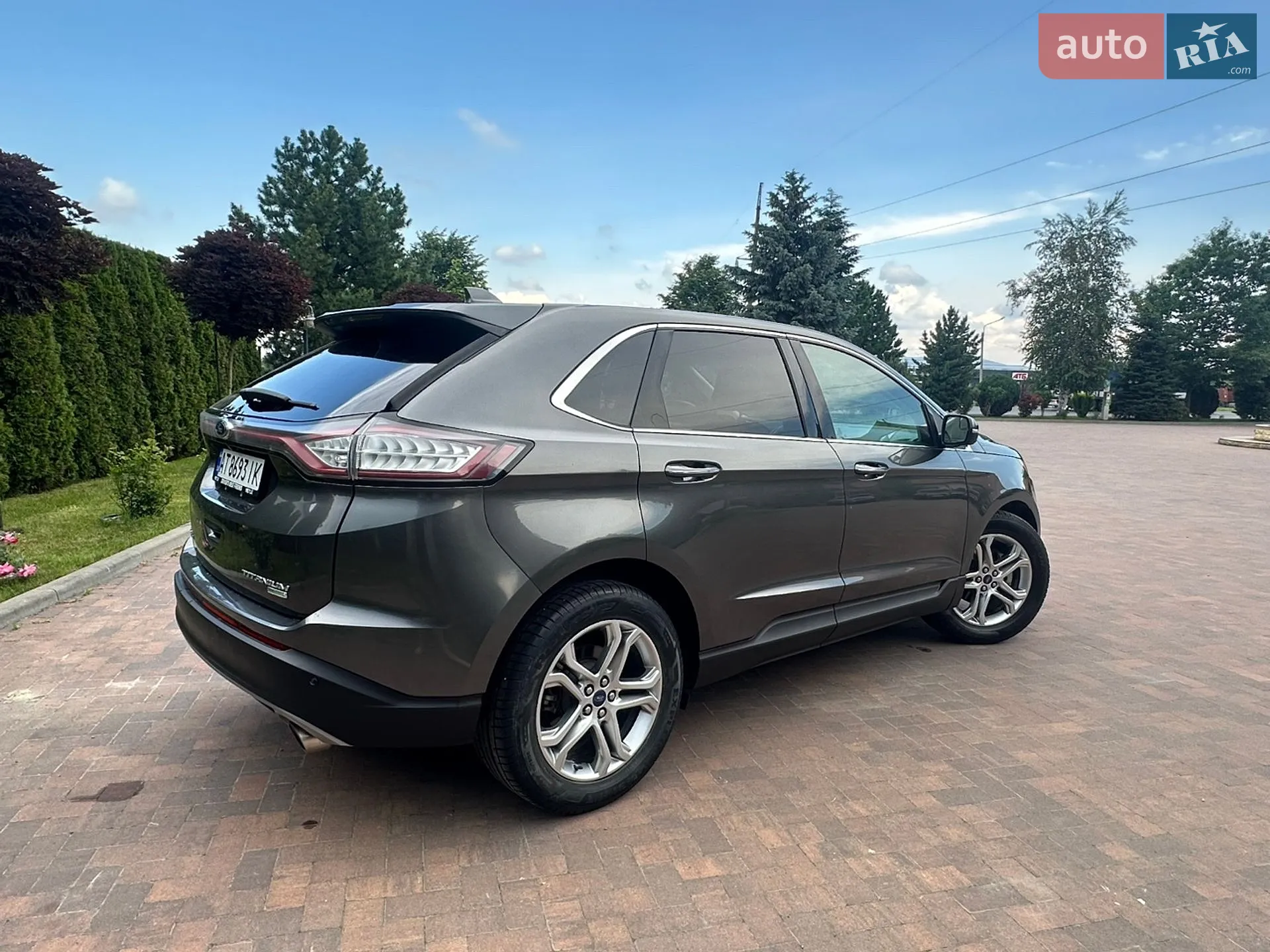 2017 Ford Edge - мініатюра 10