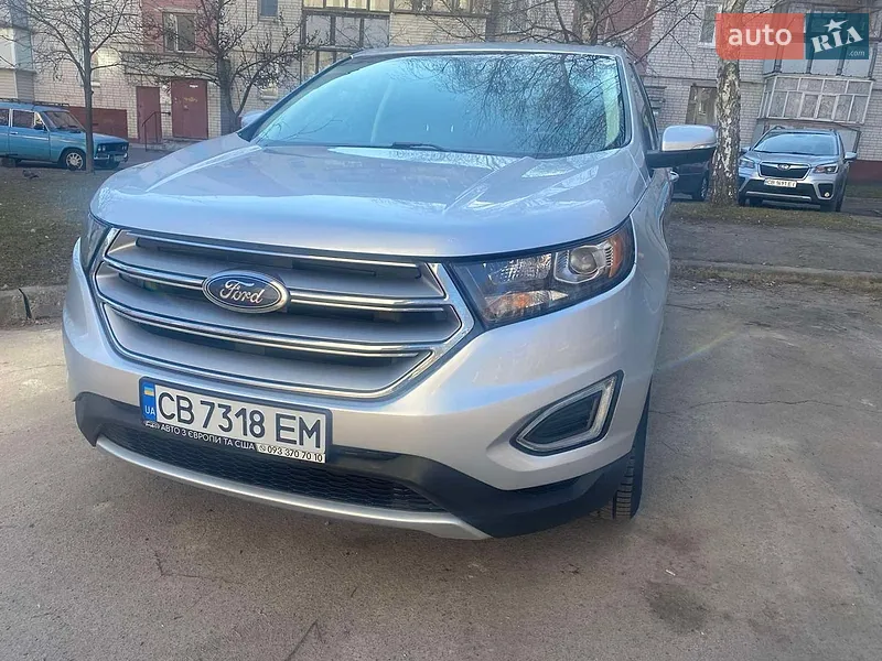 Ford Edge 2017