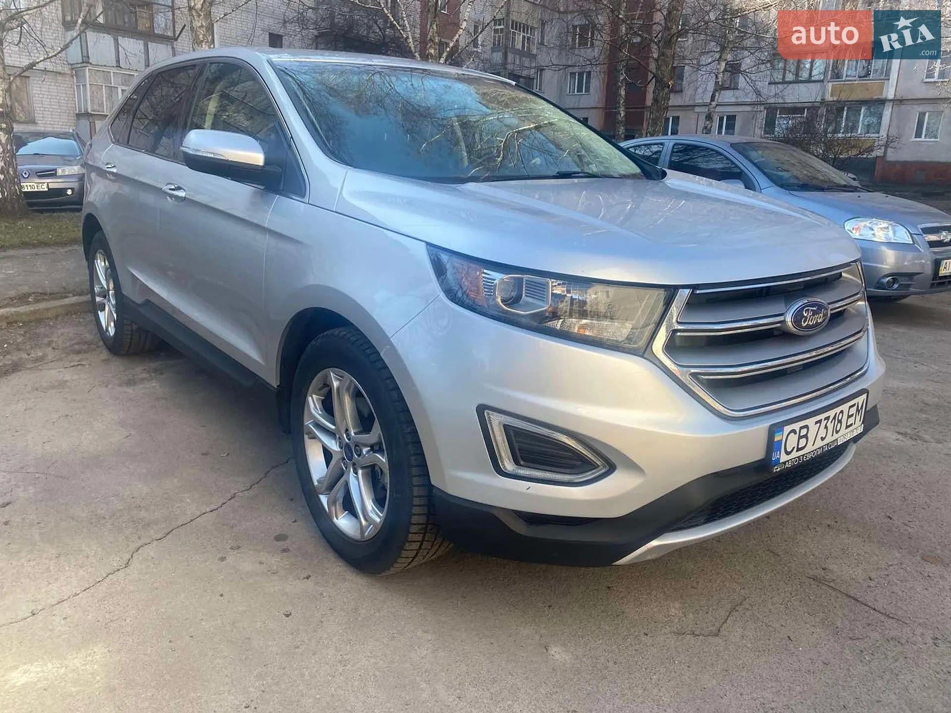 2017 Ford Edge - мініатюра 3
