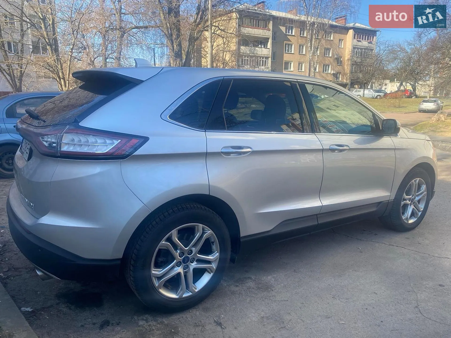 2017 Ford Edge - мініатюра 4