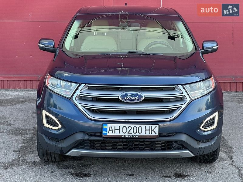 Внедорожник / Кроссовер Ford Edge 2017 в Киеве