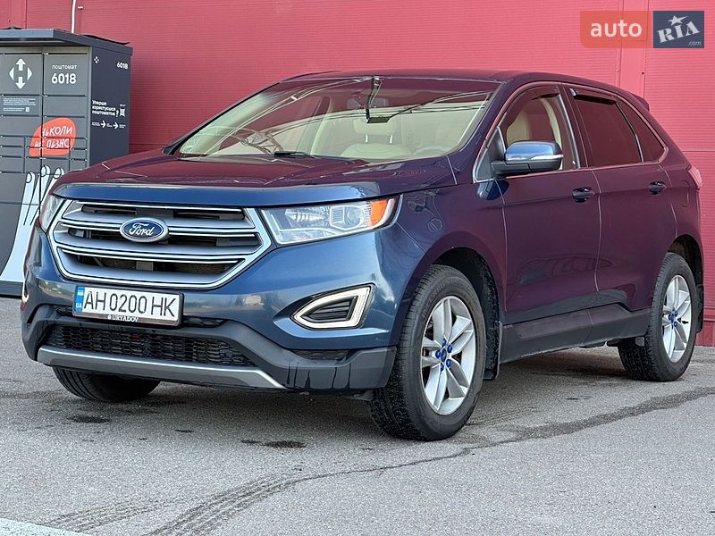 Внедорожник / Кроссовер Ford Edge 2017 в Киеве