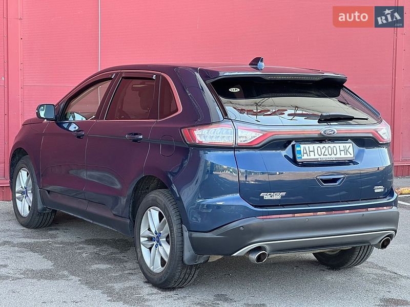 Внедорожник / Кроссовер Ford Edge 2017 в Киеве