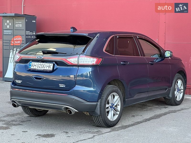 Внедорожник / Кроссовер Ford Edge 2017 в Киеве