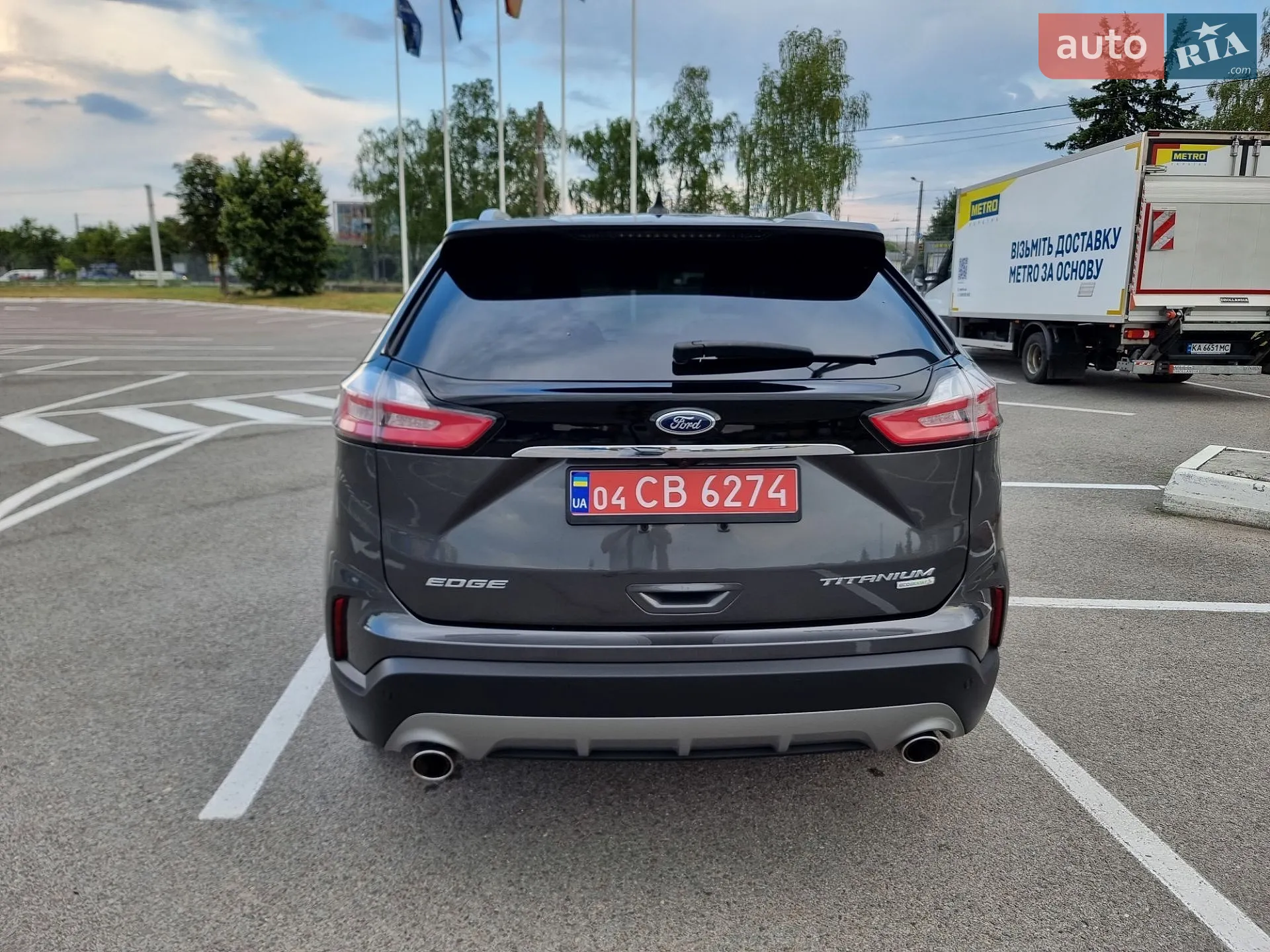 2020 Ford Edge - мініатюра 5