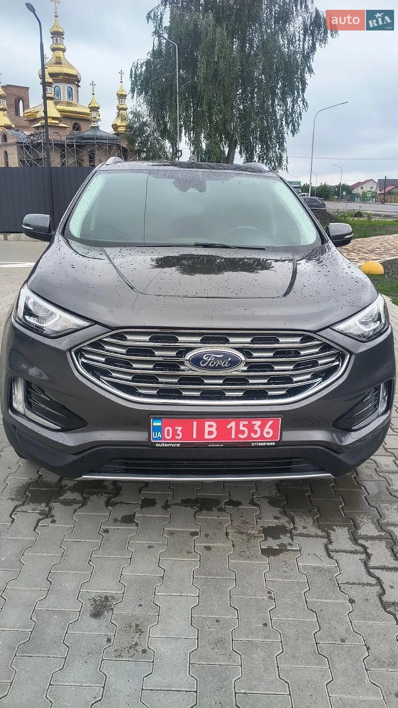 2019 Ford Edge - фото 1