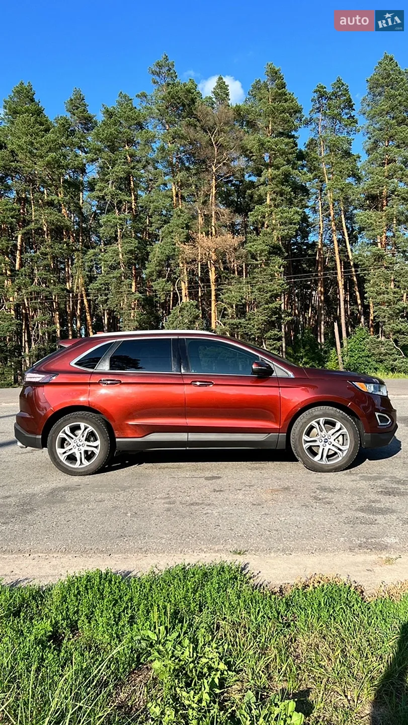 2015 Ford Edge - мініатюра 3