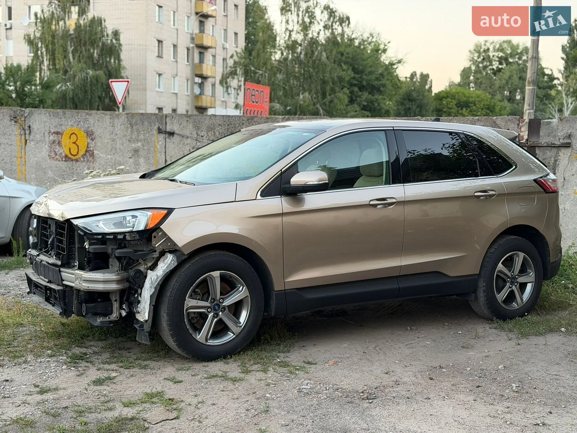 2020 Ford Edge - мініатюра 3