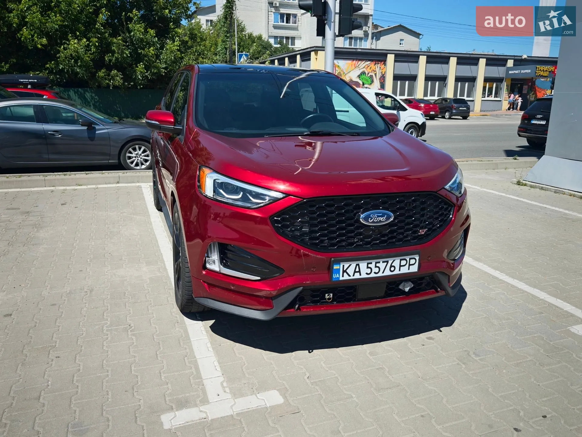 2018 Ford Edge - мініатюра 2