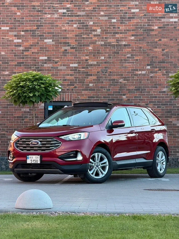 2019 Ford Edge - мініатюра 19