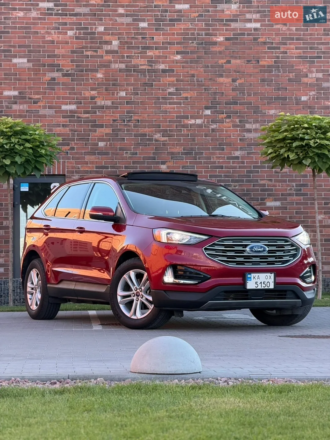 2020 Ford Edge - мініатюра 3