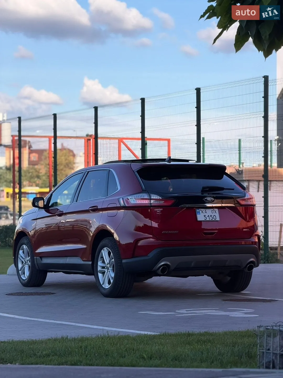 2020 Ford Edge - мініатюра 7