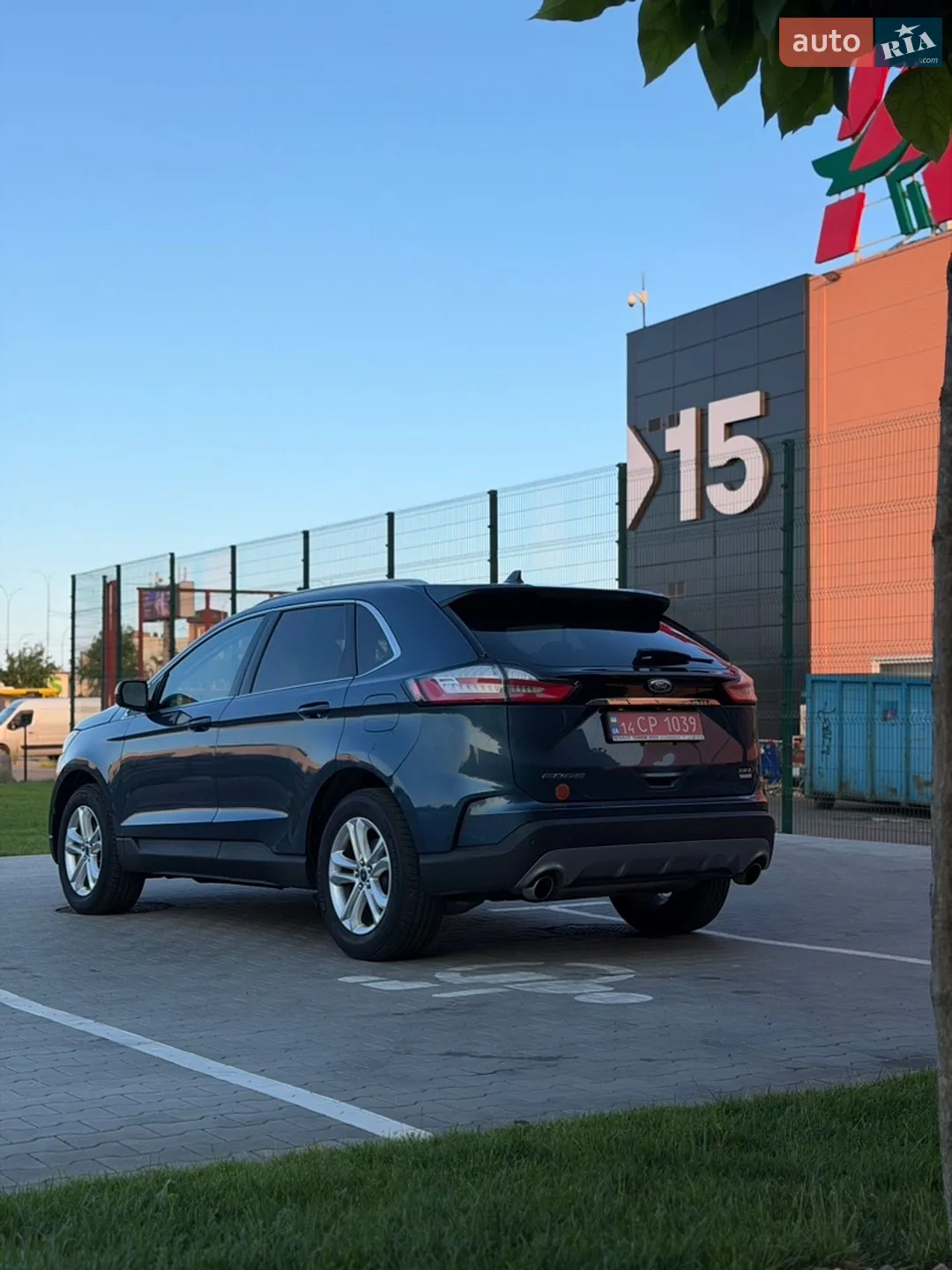 2019 Ford Edge - мініатюра 8