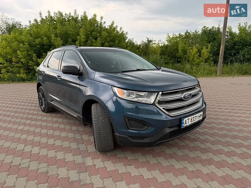 Ford Edge 2016