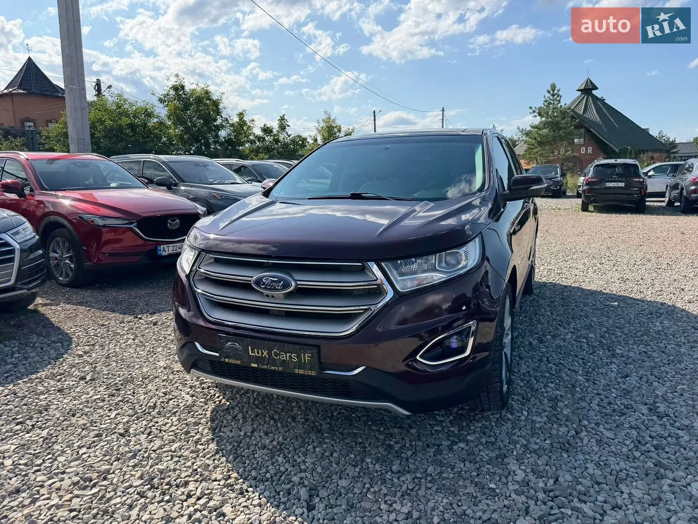 2017 Ford Edge - мініатюра 7