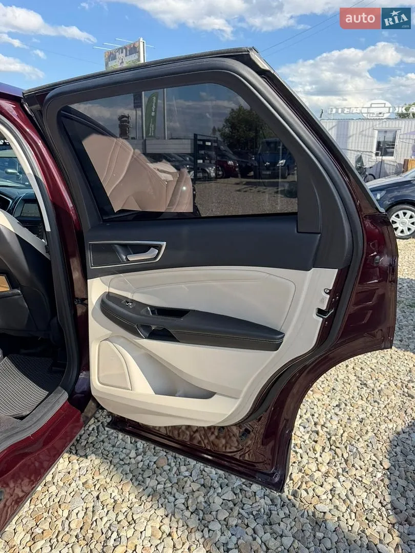 2017 Ford Edge - мініатюра 35
