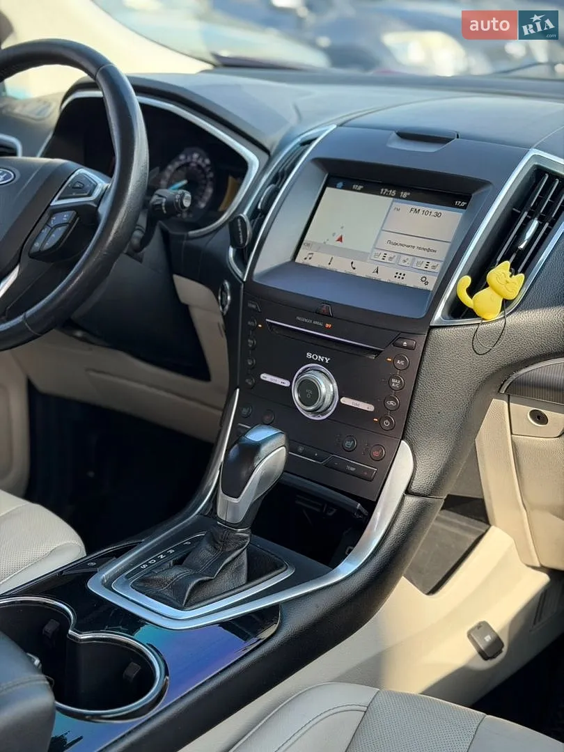 2017 Ford Edge - мініатюра 38
