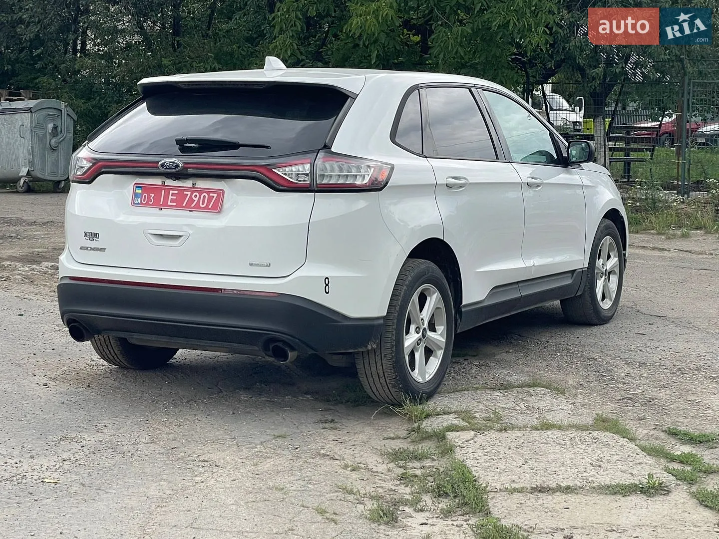 2016 Ford Edge - мініатюра 8