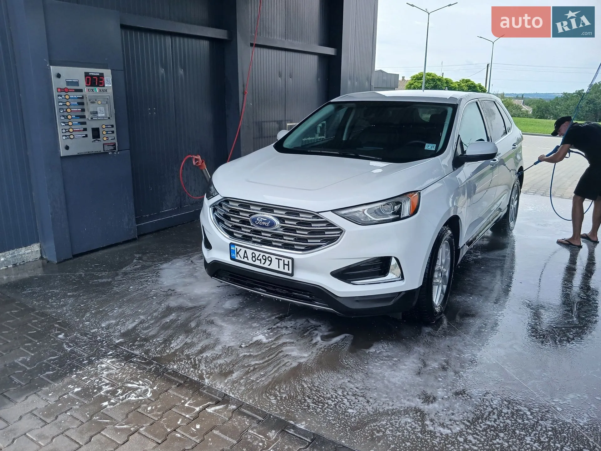 2022 Ford Edge - фото 1