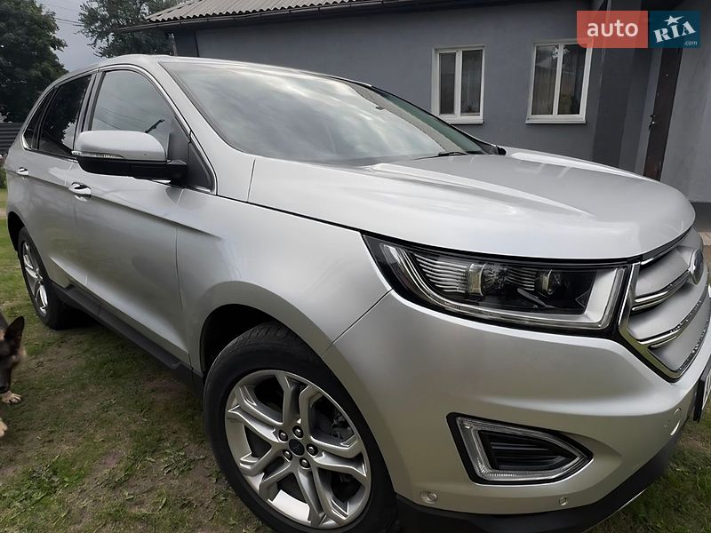 Внедорожник / Кроссовер Ford Edge 2015 в Овруче