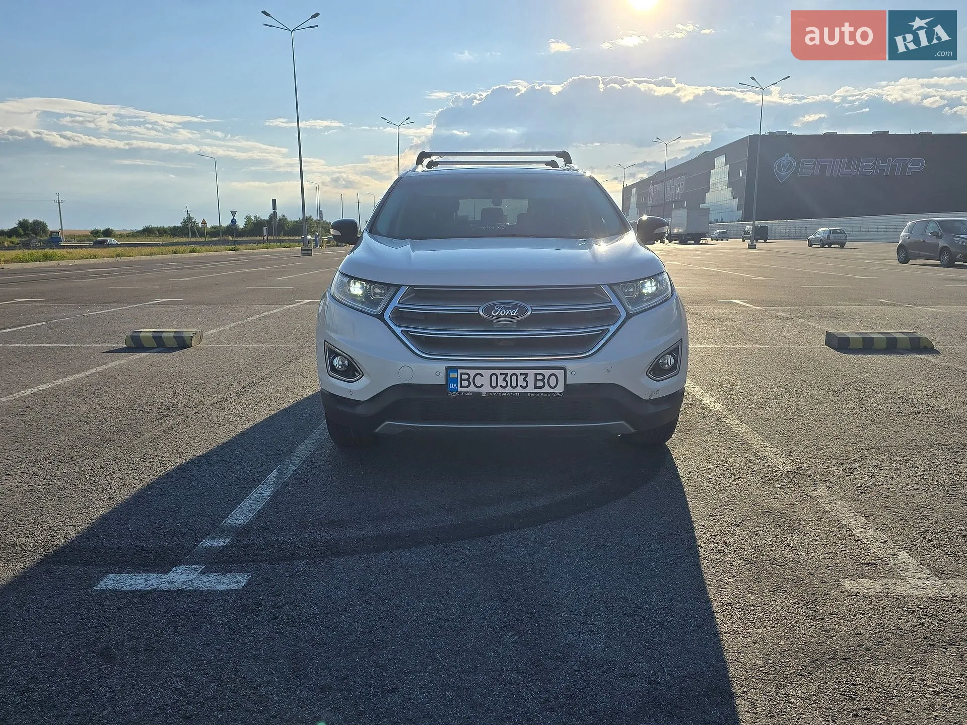2016 Ford Edge - мініатюра 12