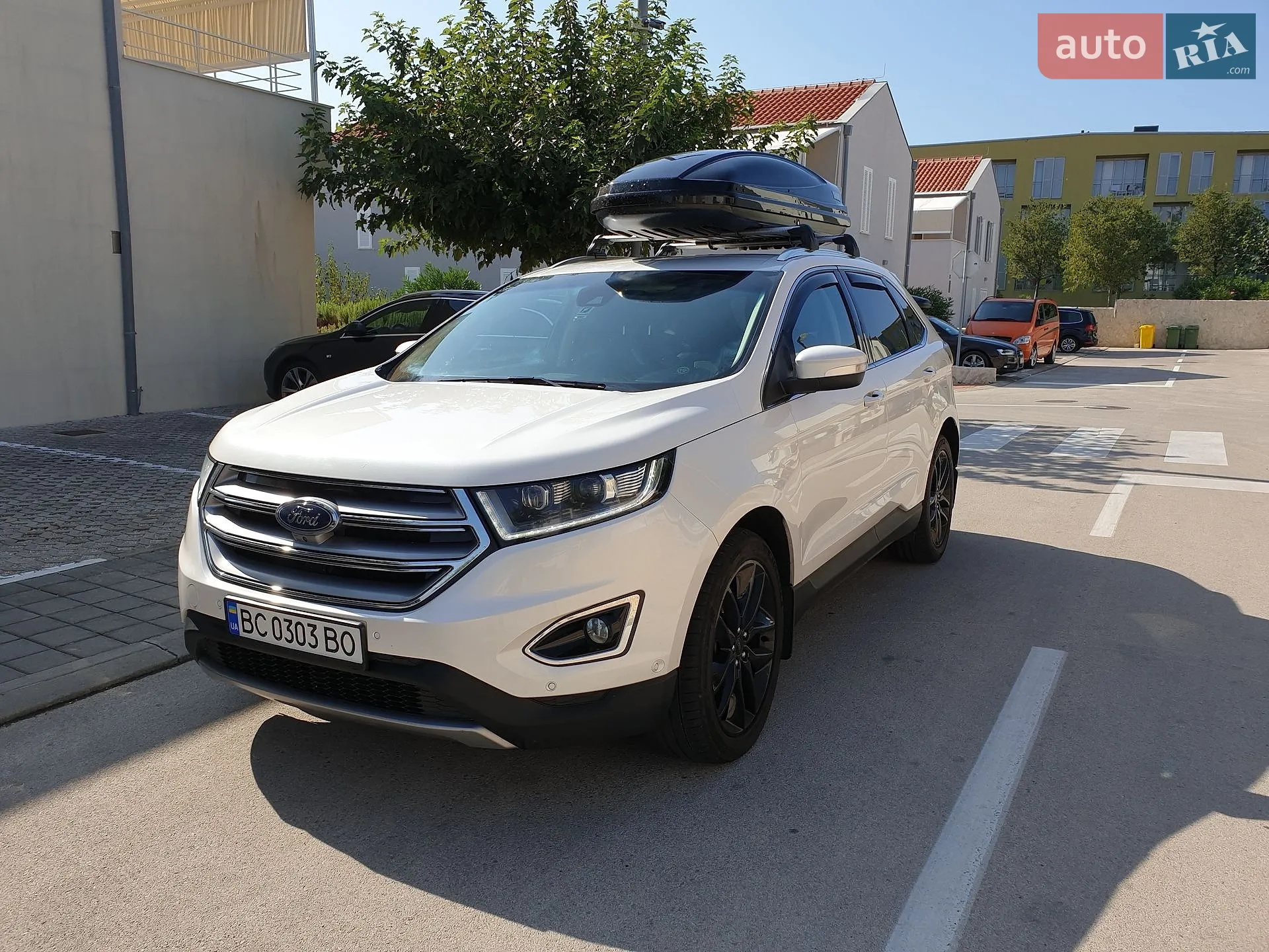 2016 Ford Edge - мініатюра 16