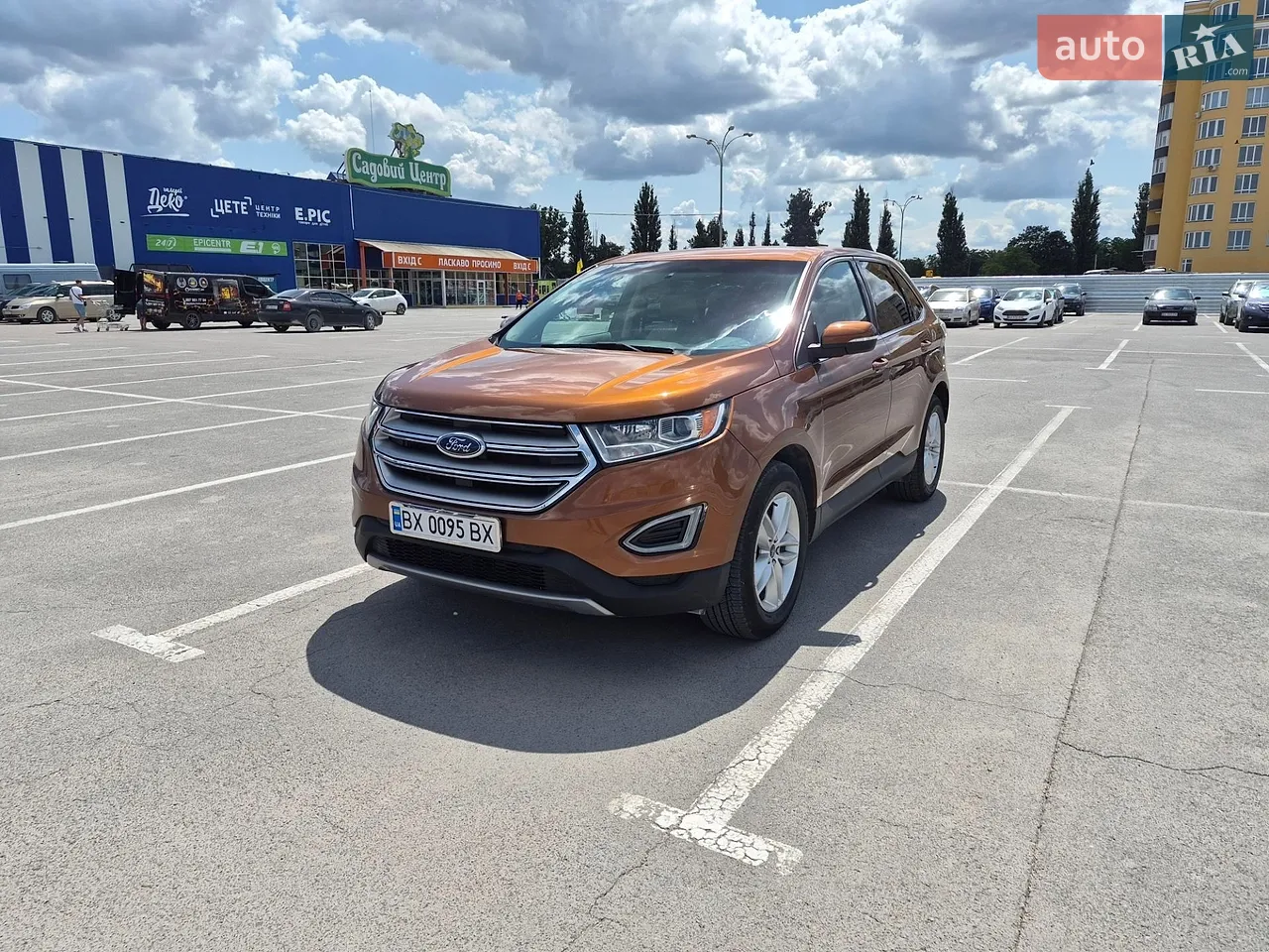2016 Ford Edge - мініатюра 31