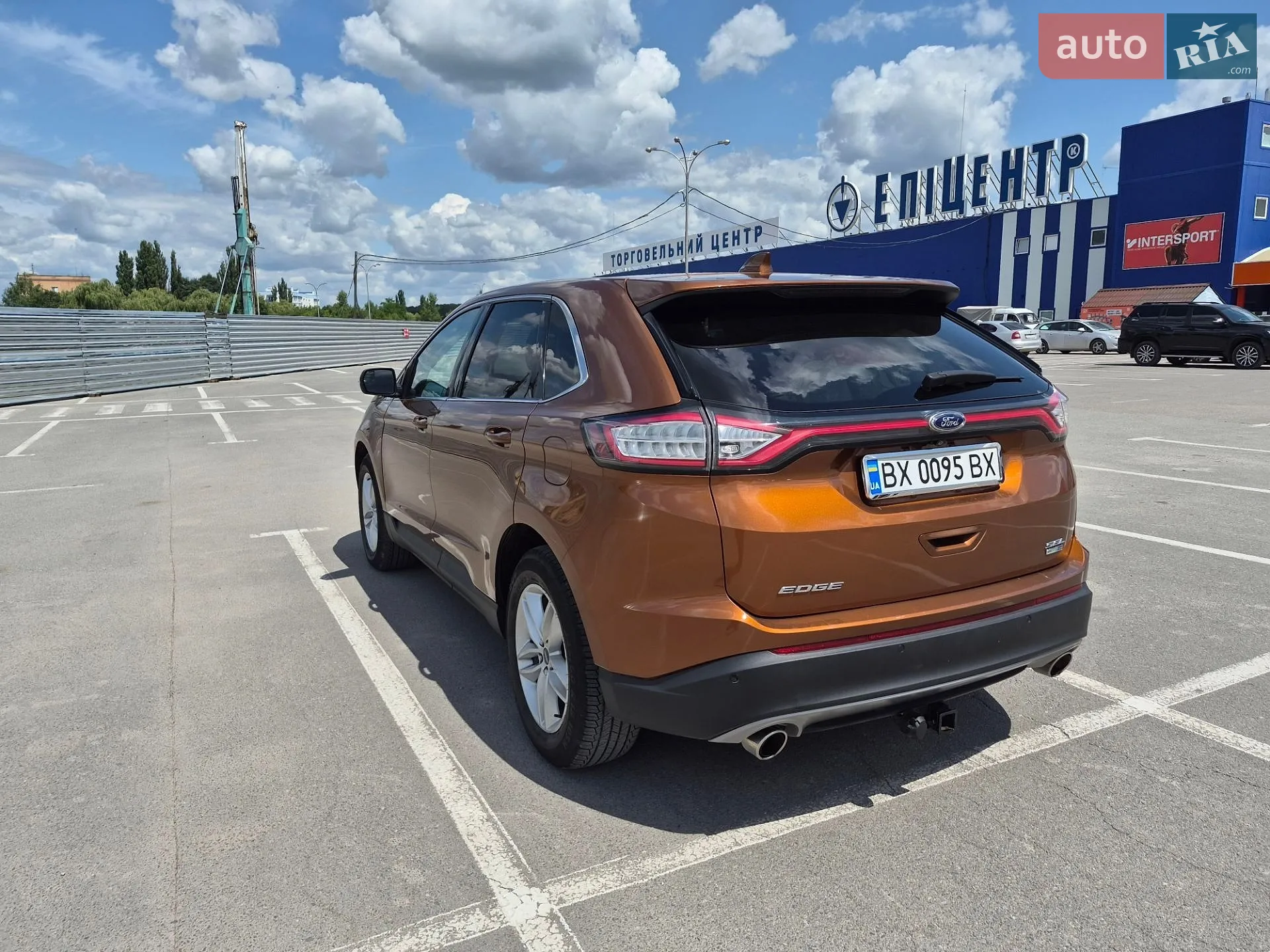 2017 Ford Edge - мініатюра 7