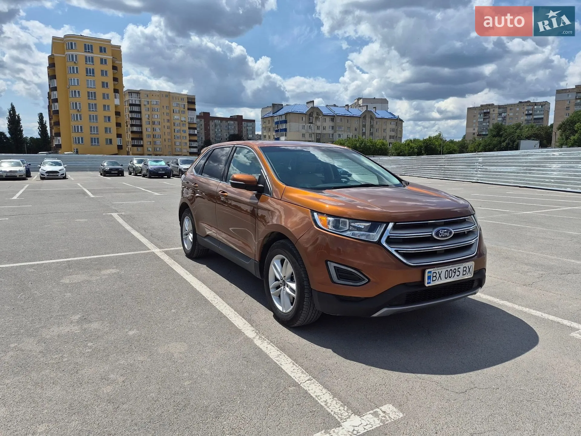 2017 Ford Edge - мініатюра 3