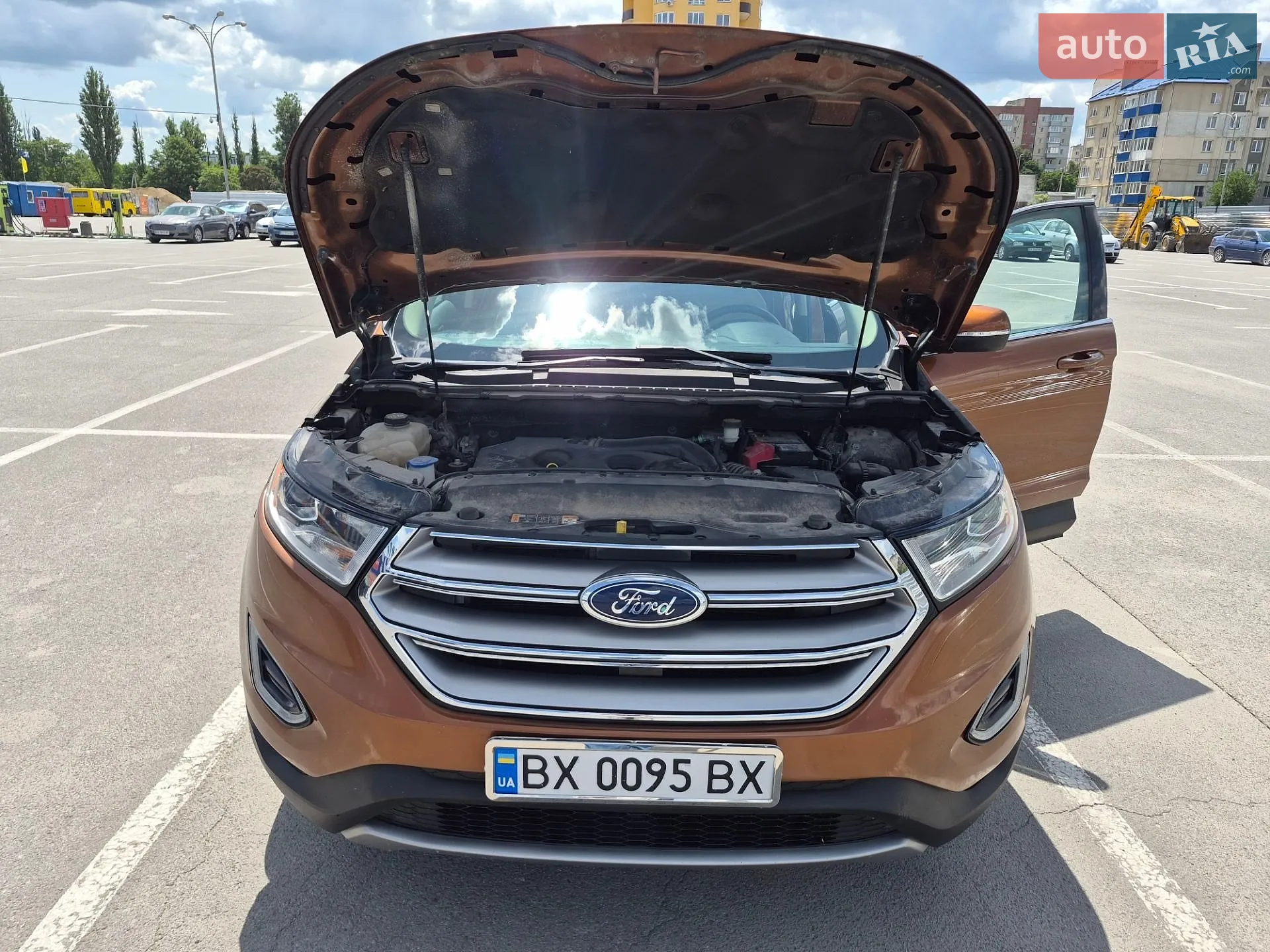 2017 Ford Edge - мініатюра 12