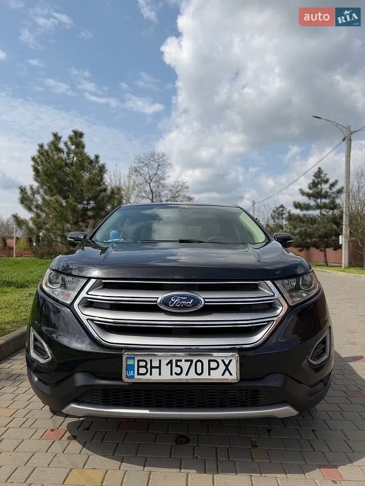 2016 Ford Edge - мініатюра 24
