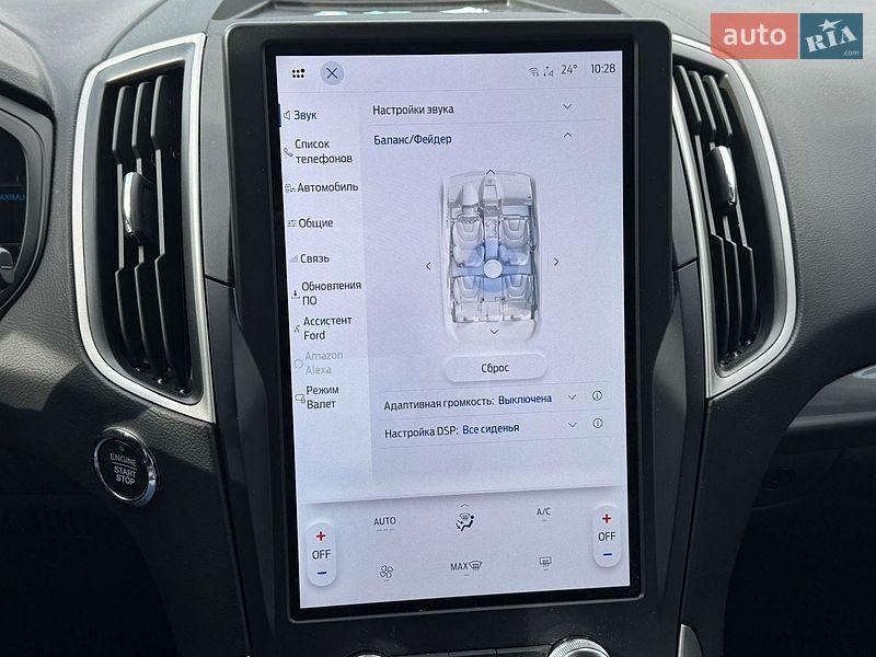 Внедорожник / Кроссовер Ford Edge 2023 в Жовкве фото 104 Внедорожник / Кроссовер Ford Edge 2023 в Жовкве