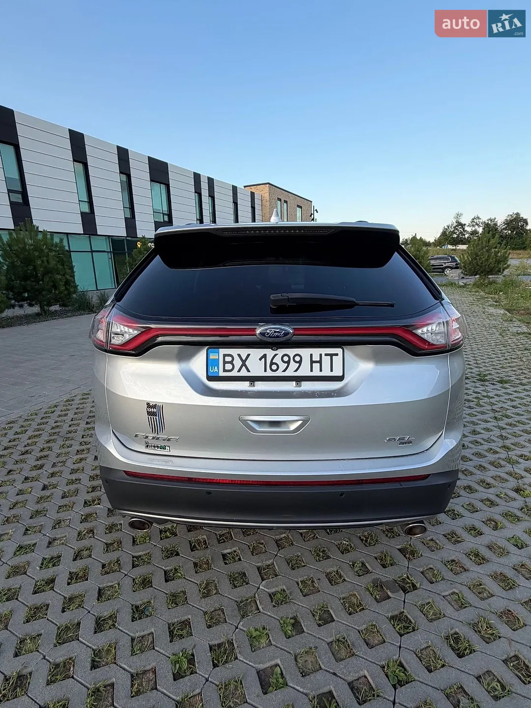 2016 Ford Edge - мініатюра 8