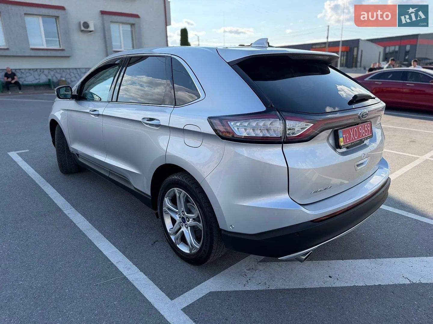 2017 Ford Edge - мініатюра 6