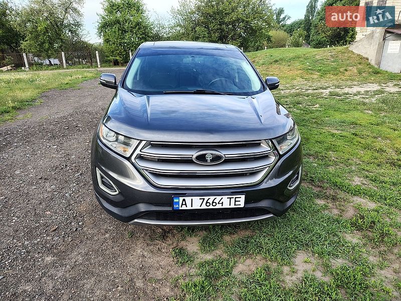 Внедорожник / Кроссовер Ford Edge 2017 в Броварах