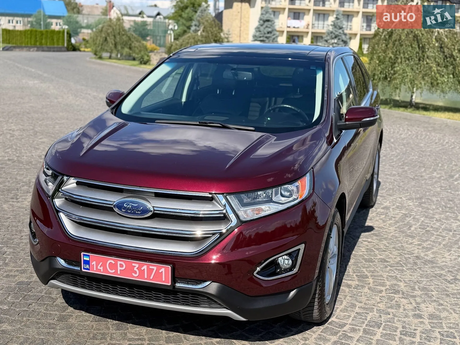2017 Ford Edge - мініатюра 13