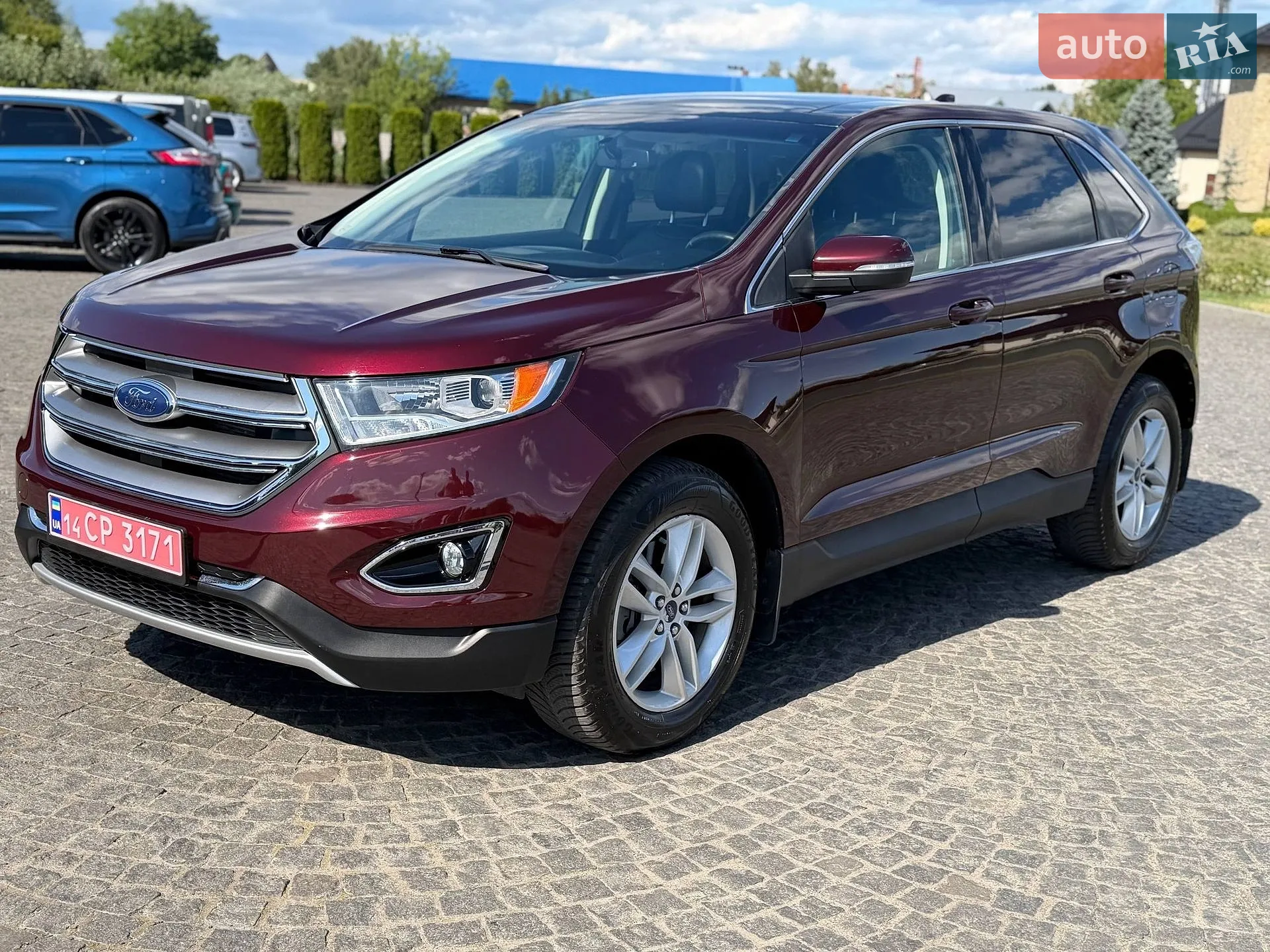 2017 Ford Edge - мініатюра 16