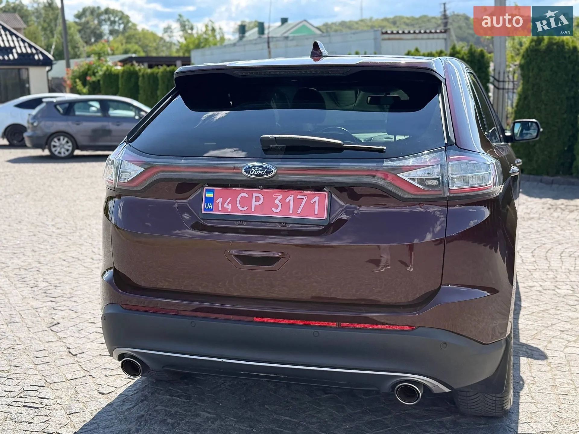 2017 Ford Edge - мініатюра 24